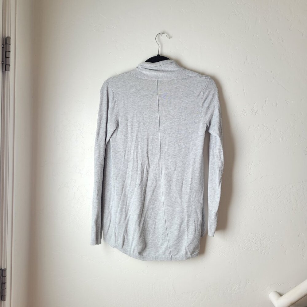 Express Lightweight Open Front Cardigan - Picture 3 of 6